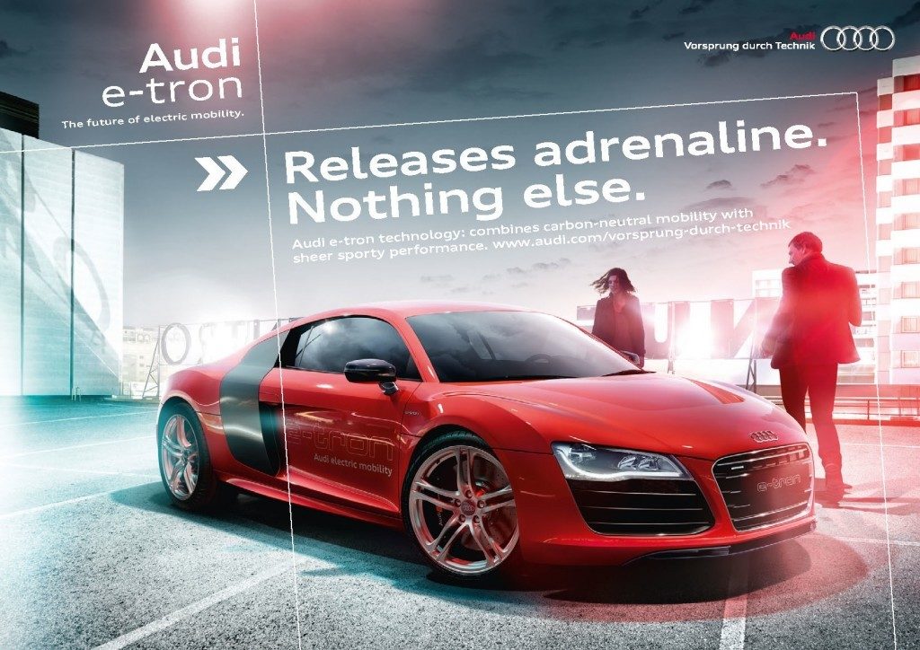 audi e tron the future of electric
