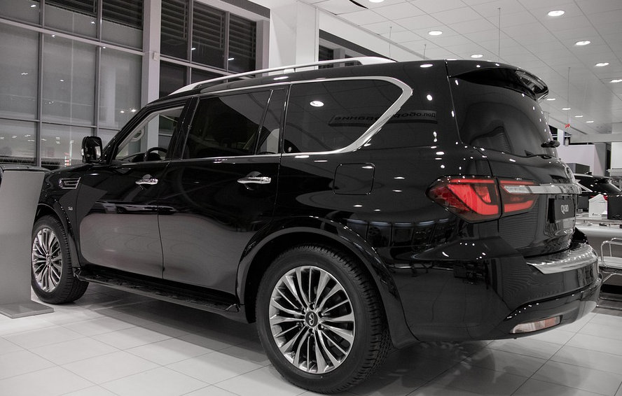 Black SUV